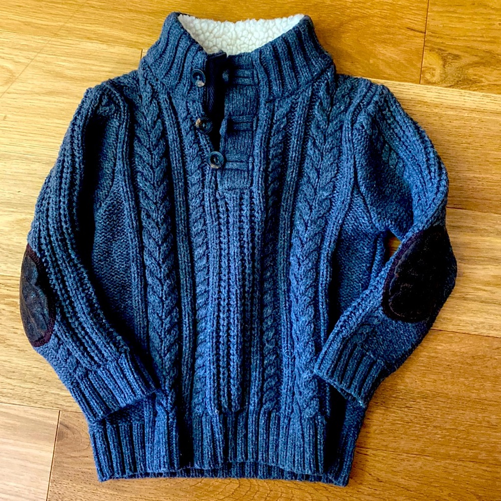 Baby Gap cable knit sweater